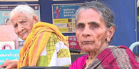 கைவிட்ட மகன்: கருணைக்கொலை கோரும் தாய்கள்!