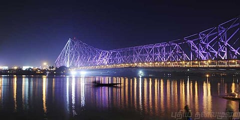 ஹவ்ரா பாலத்துக்கு 75 வயது