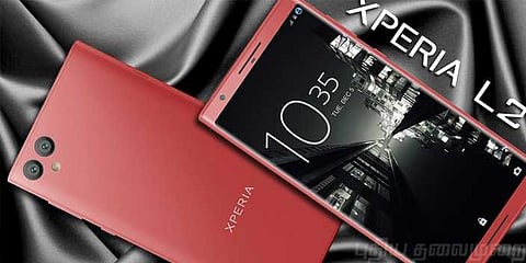 சோனி 'எக்ஸ்பெரியா எல்2' வெளியீடு: விலை, சிறப்பம்சங்கள்!