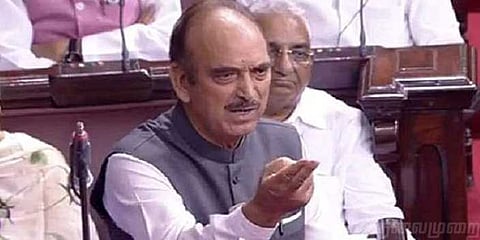 தொலைபேசிகளை பாஜக ஒட்டுக்கேட்பதா! நாட்டுக்கே கேடு: ஆசாத் ஆவேசம்