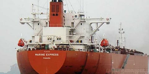 மாயமான கப்பலில் இருந்த 22 இந்தியர்கள் விடுவிப்பு!