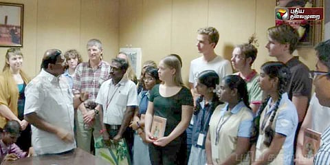 திருக்குறள் ஒப்புவித்த டென்மார்க் மாணவர்கள்: அசந்துபோன அமைச்சர்!