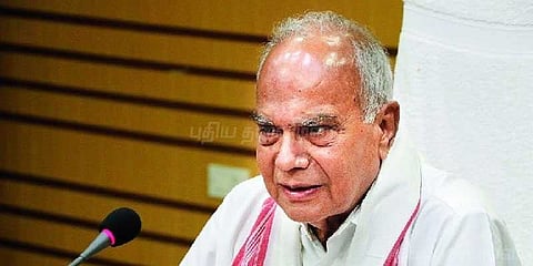 5 வருடங்களுக்கும் நானே ஆளுநர்: பன்வாரிலால் அதிரடி