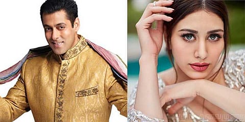 எனக்கு பெண் கிடைத்ததுவிட்டது சல்மான்கான் போட்ட டுவீட்