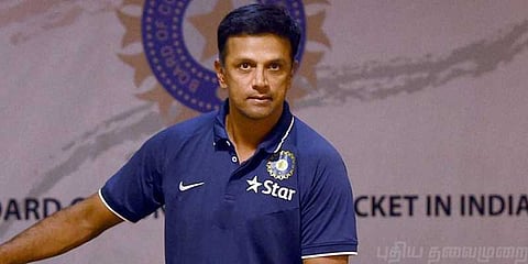 மீண்டும் ஜென்டில்மேன் என நிருபித்த டிராவிட்