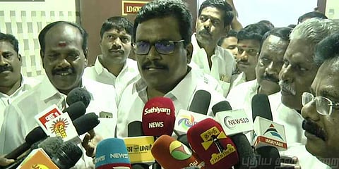 நான் முதலமைச்சராக வாய்ப்பு உள்ளது: தங்கத் தமிழ்செல்வன்