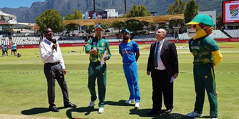 முதல் ஓவரிலே ரோஹித் காலி: ரபாடா கொடுத்த ஷாக்