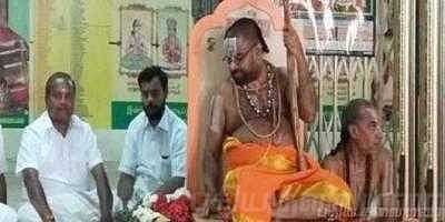 உண்ணாவிரதம் அறிவித்தார் சடகோப ராமானுஜ ஜீயர்