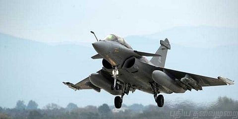 ரஃபேல் விமான ஒப்பந்ததில் முறைகேடா?: பாதுகாப்புத்துறை விளக்கம்