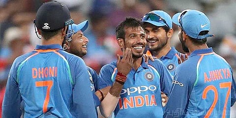 சேஹல், குல்தீப் சுழலில் தென்னாப்பிரிக்கா மீண்டும் சரண்டர்: இந்தியா ’ஹாட்ரிக்’ வெற்றி