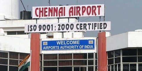 சென்னை விமானநிலையத்தில் தமிழுக்கு இடமில்லை