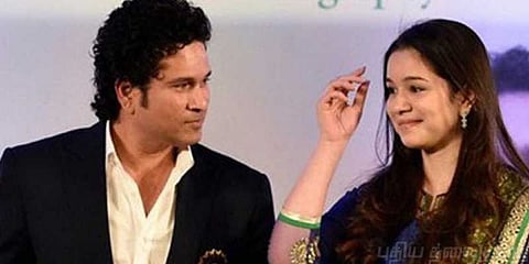 சச்சின் மகள் பெயரில் போலி ட்விட்டர் ஐடி: என்ஜினீயர் கைது!