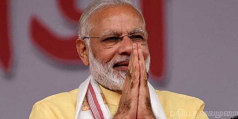 திரிபுரா மக்கள் மாற்றத்திற்கு தயாராக வேண்டும் - பிரதமர் மோடி