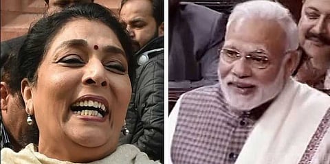 மோடி பேச்சால் நாடாளுமன்றத்தில் சிரிப்பு கலாட்டா