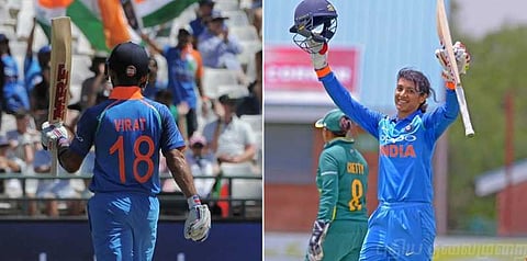 கோலியை தெரிந்த நமக்கு.. மந்தனாவை தெரியாதது ஏன்..?