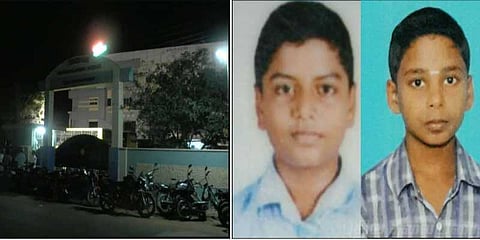 பள்ளிக்கு சென்றபோது காணாமல் போன மாணவர்கள் மீட்பு..!