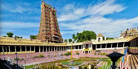 மதுரை மீனாட்சி அம்மன் கோயிலுக்குள் செல்போன் கொண்டு செல்ல தடை