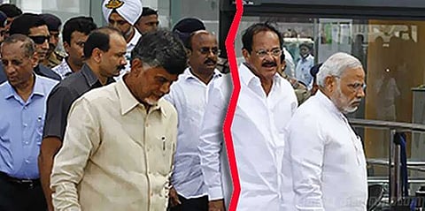 இது சந்திரபாபு நாயுடுவின் தர்மயுத்தம்..!