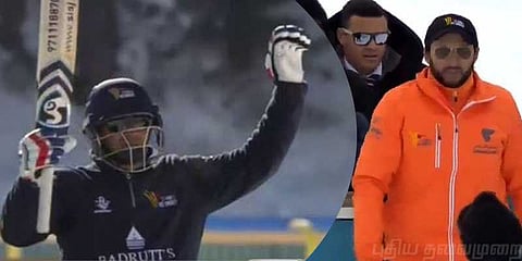 தொடரை வென்ற அஃப்ரிடி அணி: சேவாக் அதிரடி வீண்