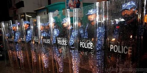 மாலத்தீவில் இந்திய நிருபர் கைது