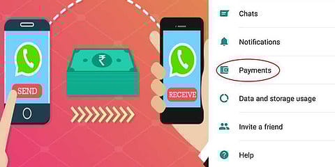 வாட்ஸ் அப்பில் பணம் அனுப்பும் வசதி அறிமுகம்!