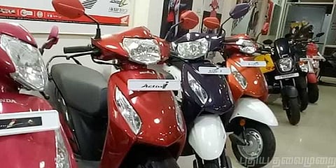 அம்மா ஸ்கூட்டர் திட்டம்: விண்ணப்பிக்க இன்றே கடைசிநாள்