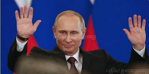 என்னிடம் ஸ்மாட்ஃபோன் இல்லை: ரஷ்ய அதிபர்!