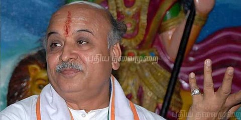 பாஜகவிற்கு மக்கள் வாக்களித்தது முத்தலாக்கிற்கு அல்ல: தொகாடியா