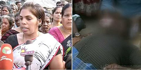 போலீஸ் துரத்தும்போது கடலில் தவறி விழுந்தவர் சடலமாக மீட்பு