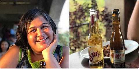 பீர் பாட்டிலுடன் படையெடுக்கும் பெண்கள்: ட்ரெண்டாகும் #GirlsWhoDrinkBeer