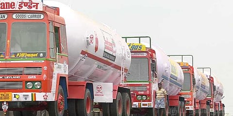 நாளை முதல் எல்பிஜி டேங்கர் லாரிகள் வேலைநிறுத்தம்