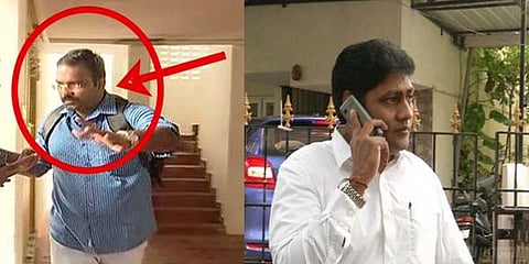 ஜெ.தீபாவின் கணவர்தான் ஐ.டி அதிகாரியாக நடிக்கச் சொன்னார்: சரணடைந்தவர் குற்றச்சாட்டு