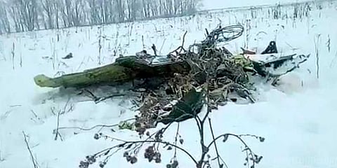 ரஷ்யாவில் விமான விபத்து: பயணித்த 71பேரும் உயிரிழப்பு