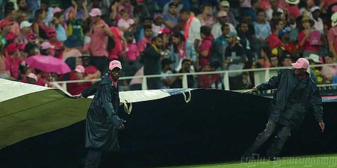 5-வது ஒரு நாள் கிரிக்கெட்: நாளைய போட்டியிலும் மழை மிரட்டும்!