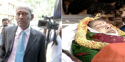 ஆறுமுகசாமி ஆணைய விசாரணை இன்று மீண்டும் தொடக்கம்