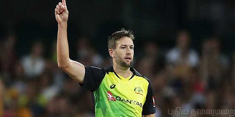 ஐபிஎல்-லில் எனக்கு இவ்வளவு கோடியா?: ஆஸி. பந்துவீச்சாளர் ஆச்சரியம்