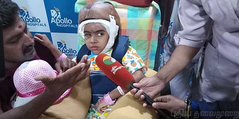 பலரின் பிரார்த்தனையால் நலம் பெற்றார் தன்யஸ்ரீ..!