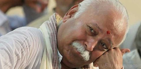 ராணுவத்துடன் ஆர்.எஸ்.எஸ்யை ஒப்பிடுவதா? - வலுக்கிறது எதிர்ப்பு