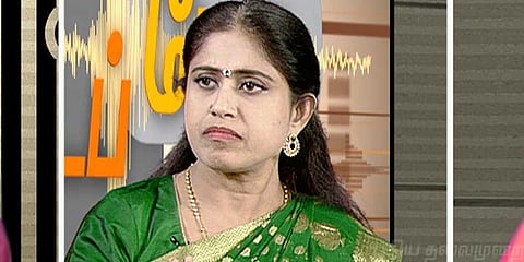 ராகுலை கேள்வி கேட்கும் விஜயதரணி