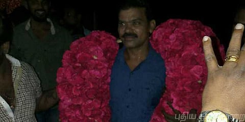 என்கவுண்டருக்கு பயந்து ரவுடி பினு போலீசில் சரண்