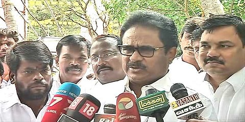 விஜயதரணி மீது நடவடிக்கை எடுக்கப்படும்: திருநாவுக்கரசர்