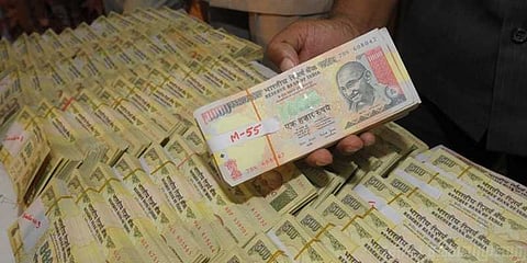 மதிப்பு இழந்த ரூபாய் நோட்டுகளை இன்னும் எண்ணி முடிக்கவில்லை: ரிசர்வ் வங்கி