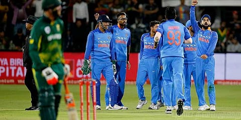 குல்தீப் சுழலில் வீழ்ந்தது தெ.ஆப்பிரிக்கா: தொடரை வென்றது இந்திய அணி