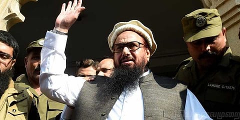 ஹபீஸ் சயீத் பயங்கரவாதி என பாகிஸ்தான் அறிவிப்பு