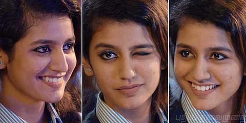 இஸ்லாமியர்களின் உணர்வை புண்படுத்தினாரா பிரியா வாரியர்?