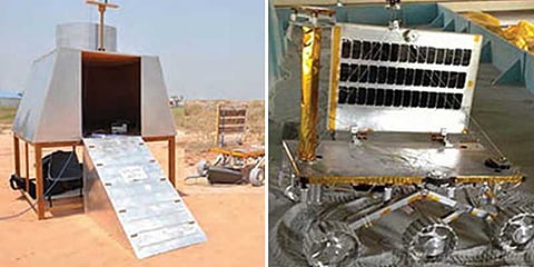 முதல் முறையாக நிலவுக்கு லேண்ட் ரோவர்: இஸ்ரோவின் அடுத்த திட்டம்