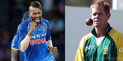 பாண்டியா ஆல்ரவுண்டர் இல்லை அதுக்கும் மேல!: பொல்லாக் புகழாரம்..