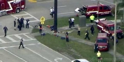 பள்ளியில் நடத்தப்பட்ட தூப்பாக்கிச்சூடு: 17 பேர் பலி!