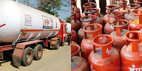 கேஸ் சிலிண்டர் தட்டுப்பாடு அபாயமா? தொடர்கிறது எல்பிஜி டேங்கர் லாரி போராட்டம்!