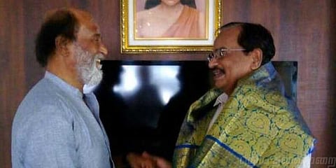 ரஜினியுடன் தமிழருவி மணியன் பேசியது என்ன?